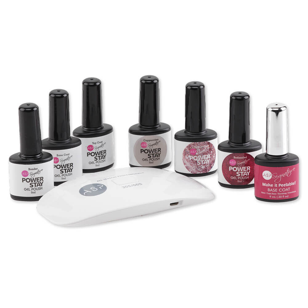 ASP Easy Removal Gel Polish Kit Gel Polish Kits Salon Services