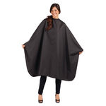 Salon Services All Purpose Cape Black