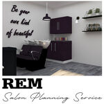 REM Salon Design and Planning