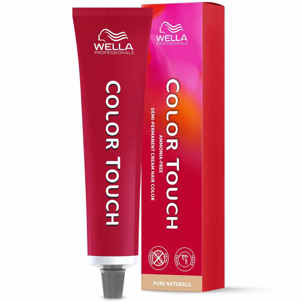 Wella Professionals Color Touch Demi-Permanent Hair Colour - 10/05 Lightest Blonde Natural Mahogany 60ml
