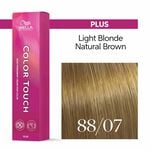 Wella Professionals Color Touch Demi-Permanent Hair Colour - 88/07 Light Blonde Natural Brown 60ml