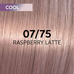 Wella Professionals Shinefinity Zero Lift Glaze - 07/75 Cool Raspberry Latte 60ml