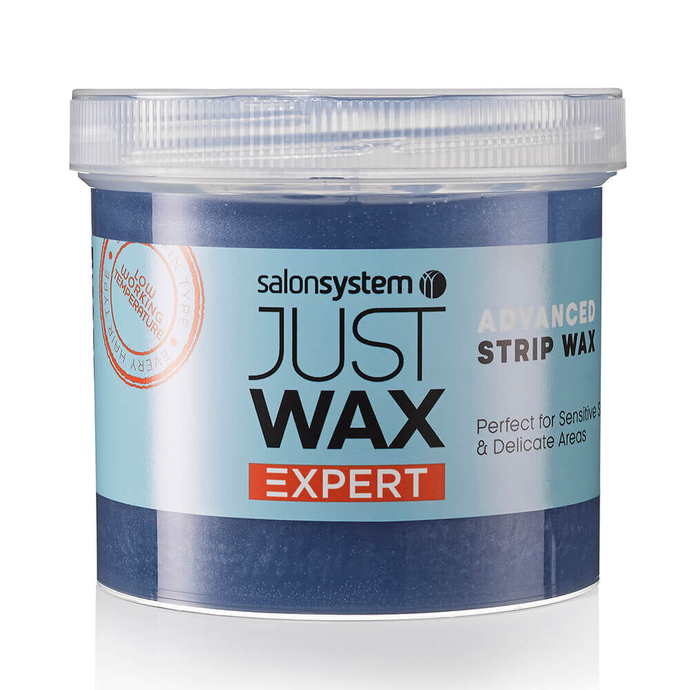 Just Wax Expert Advanced Strip Wax 425g Warm & Crème Wax Salon Services