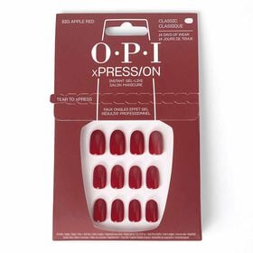 OPI xPRESS/ON Artificial Nails, Big Apple Red