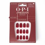 OPI xPRESS/ON Artificial Nails, Big Apple Red