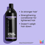 Matrix Total Results Unbreak My Blonde Strengthening Conditioner 1L