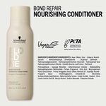 Schwarzkopf Professional BlondMe Bond Repair Nourishing Conditioner 250ml