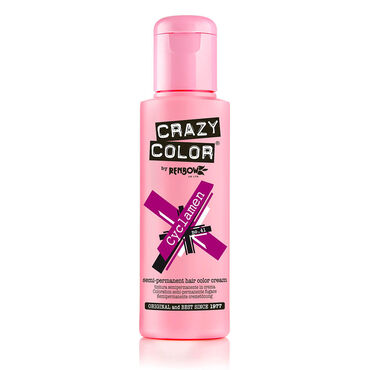 Crazy Color Crazy Color Semi Permanent Hair Colour Cream - Cyclamen 100ml