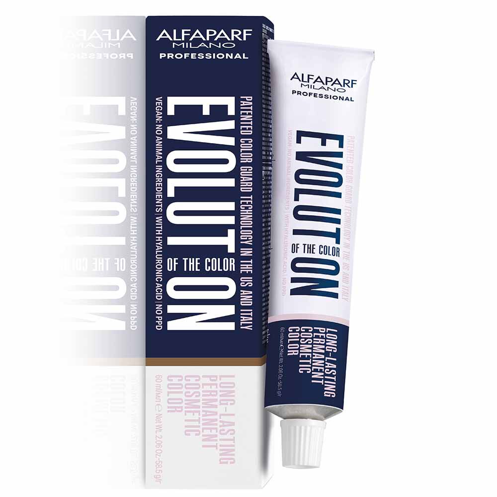 Alfaparf Milano Evolution of the Colour Permanent Hair Colour 6.01 Dark Blonde Soft Ash 60ml
