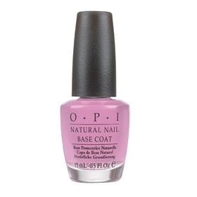 OPI Natural Nail Base Coat, Promoting Long-Lasting Finish & Prevents Staining, 15ml