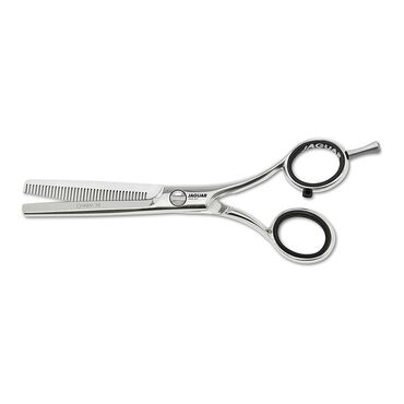 Jaguar White Line Charm Thinner Scissors 5.5 Inch