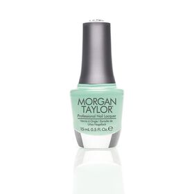 Morgan Taylor Nail Lacquer - Mint Chocolate Chip 15ml