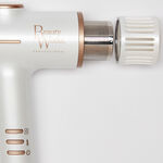 Beauty Works Aeris Digital Hairdryer, White And Gold