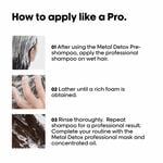 L'Or&eacute;al Professionnel Serie Expert Metal Detox Professional Shampoo 1500ml