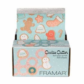 Framar Cookie Cutter Hair Foil Sheets, 5x11, Pack of 500