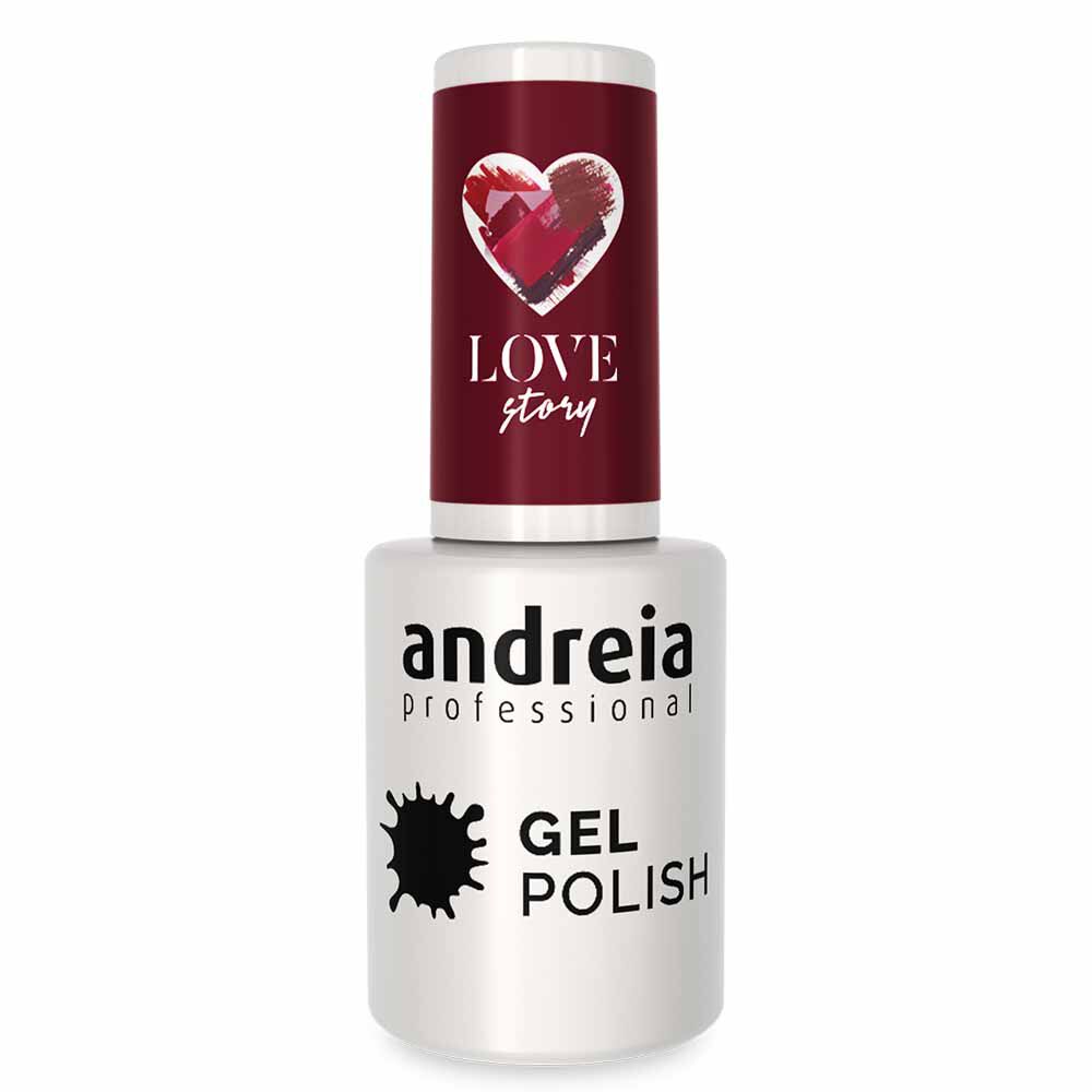 Andreia Professional Gel Polish 304 Berry Red, 10.5ml