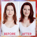 Indola Color Style Mousse Temporary Hair Colour - Red 200ml