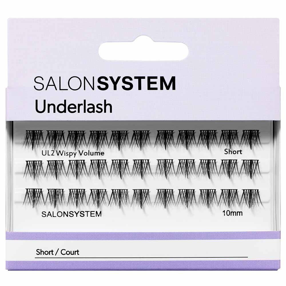Salon System Underlash UL2 Wispy Volume Short 10mm