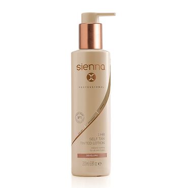 Sienna X 1 Hour Tinted Self Tan Lotion 200ml