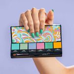 Gelish Solid Cream Gel 6 Piece Palette - Pretty Pastels