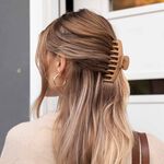 Framar Claw Clips Neutral, Pack of 4