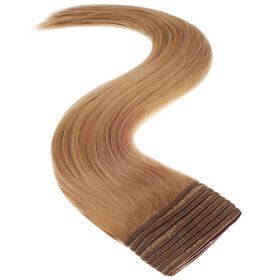 Satin Strands Weft Full Head Human Hair Extension - St Tropez 18 Inch