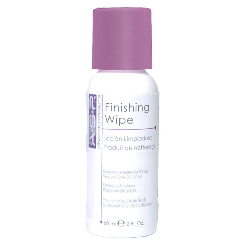 ASP Soak Off Finishing Wipe 60ml