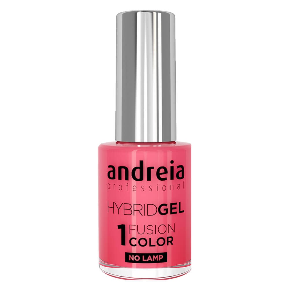 Andreia Professional Hybrid Gel Nail Polish - Fusion Color H23 Flamingo Pink, 10.5ml