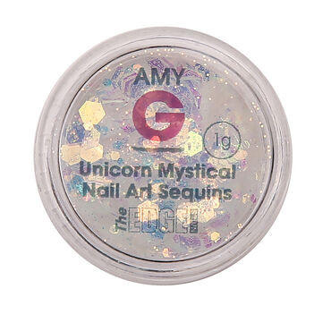 Amy G Nail Art Collection Unicorn Collection Mystical Sequins 1g
