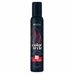 Indola Color Style Mousse Temporary Hair Colour - Red 200ml