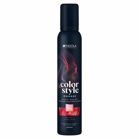 Indola Color Style Mousse Temporary Hair Colour 200ml