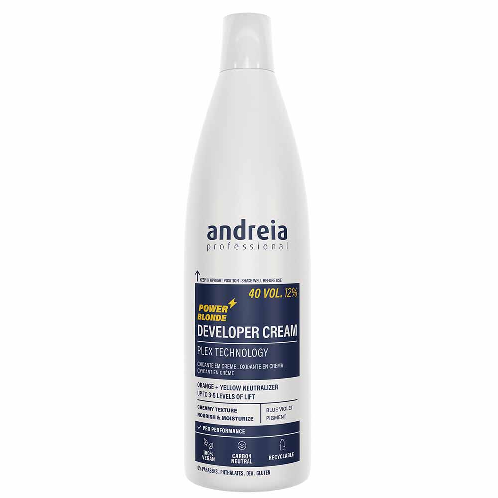 Andreia Professional Developer Cream Power Blonde 40 Vol 12% 1000ml