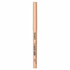 Andreia Professional Nude Velvet 12H, Waterproof Eyeliner - Nude 0.31g