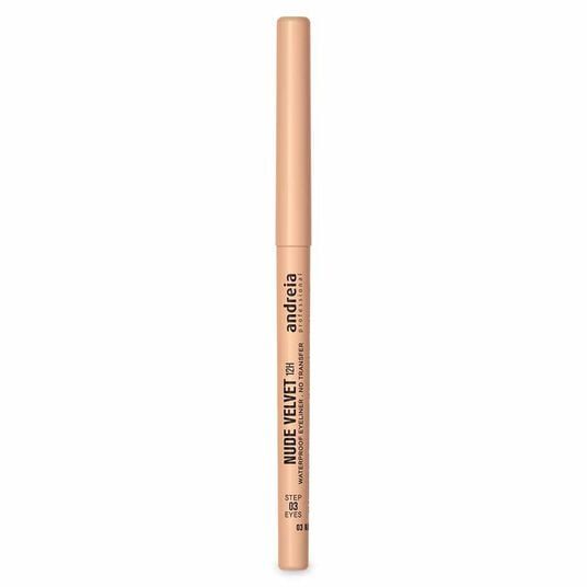 Andreia Professional Nude Velvet 12H, Waterproof Eyeliner - Nude 0.31g