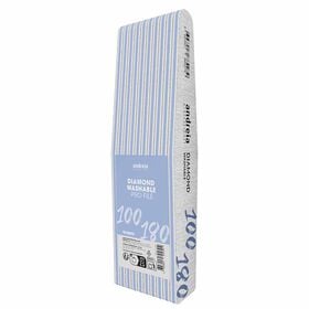 Andreia Professional Diamond Nail File 100/180 - Pack 10