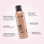 Sienna X Dark Tinted Self Tan Mousse 200ml