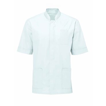 Alexandra Men's Mandarin Tunic - White