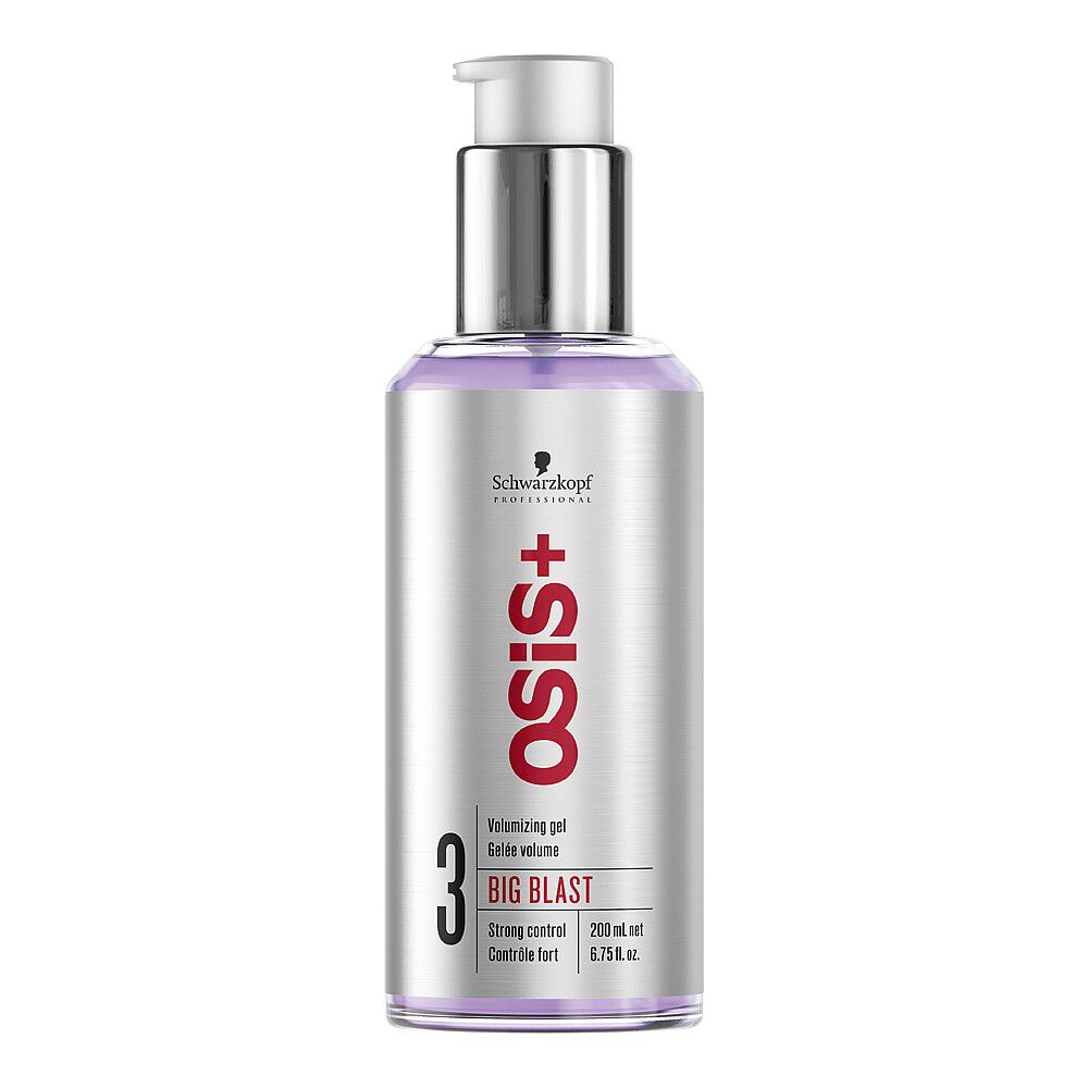 Schwarzkopf Professional Osis Big Blast Volumising Gel 200ml | Hair Gel |  Salon Services