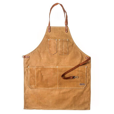 Dapper Dan Barbering Apron Sand
