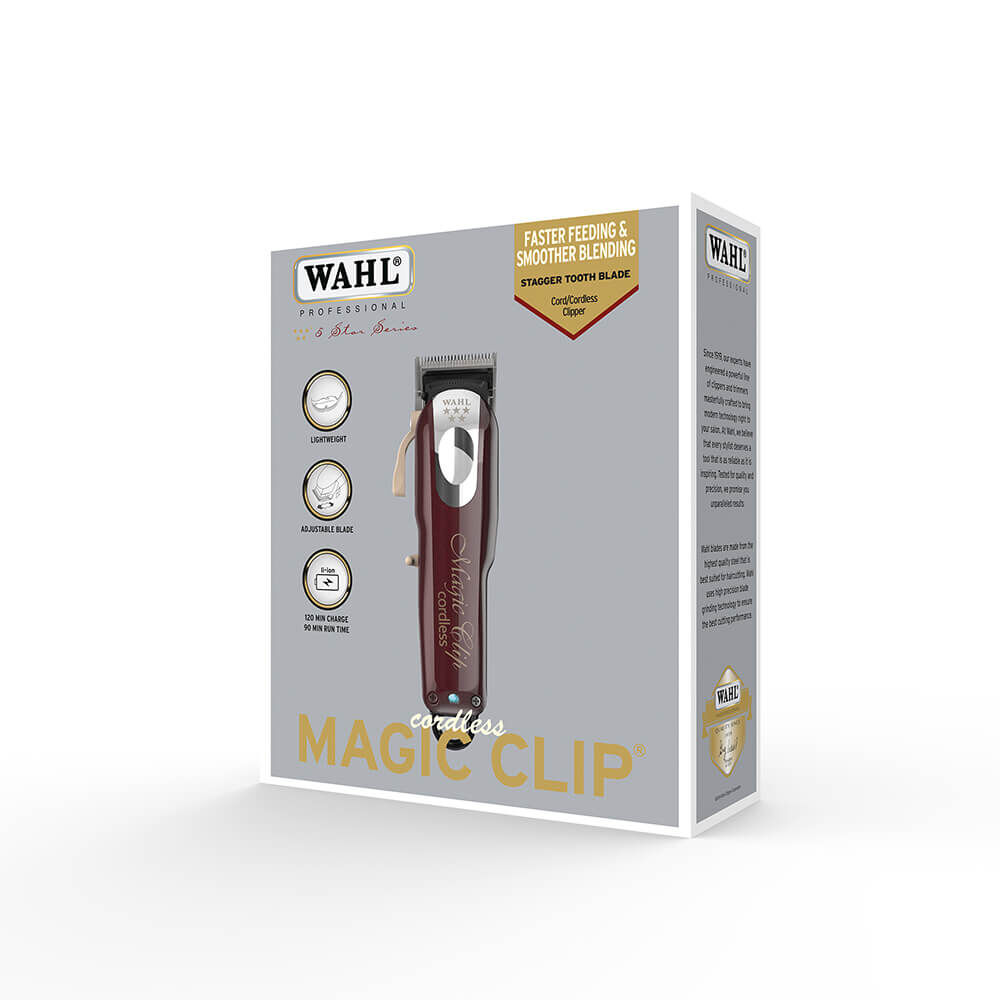 wahl magic clipper set