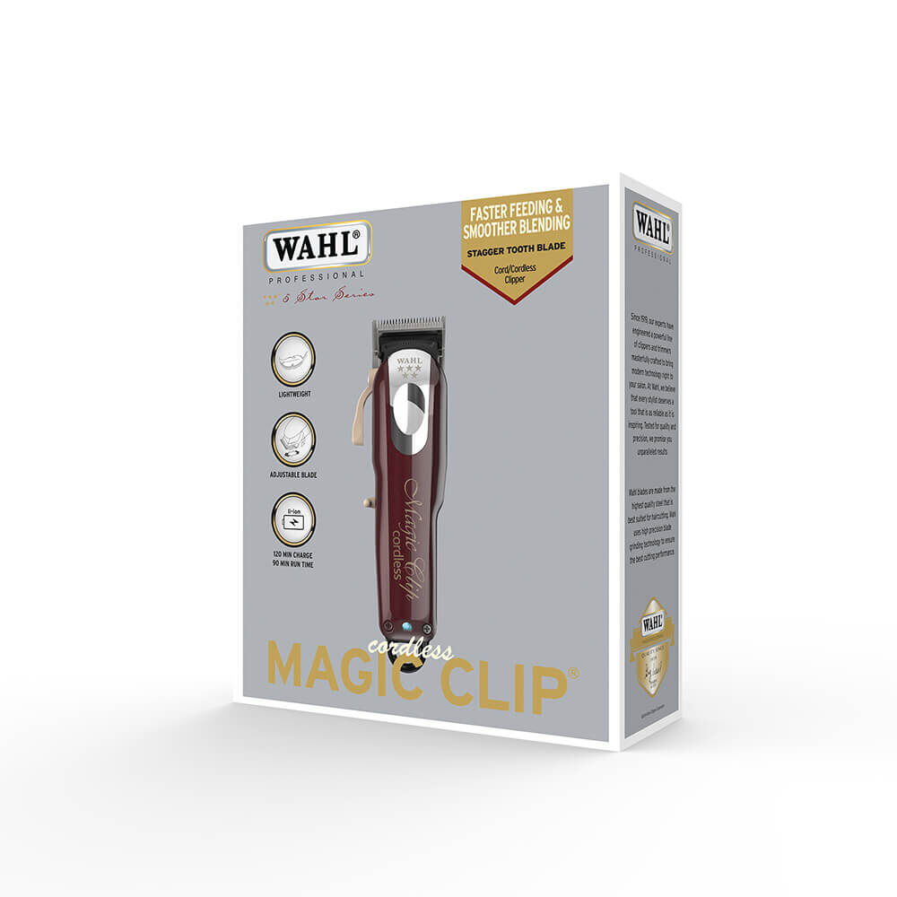 Wahl magic outlet clipper cordless