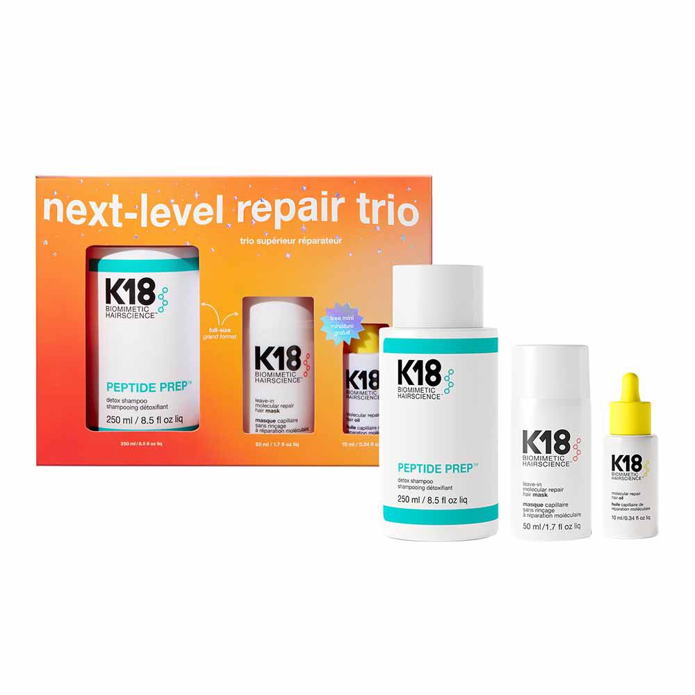 K18 Next Level Repair Trio - Limited Edition | Shampoo | Salon Services