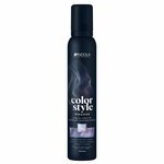 Indola Color Style Mousse Temporary Hair Colour - Silver Lavender 200ml