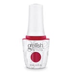 Gelish Soak Off Gel Polish - Hot Rod Red 15ml