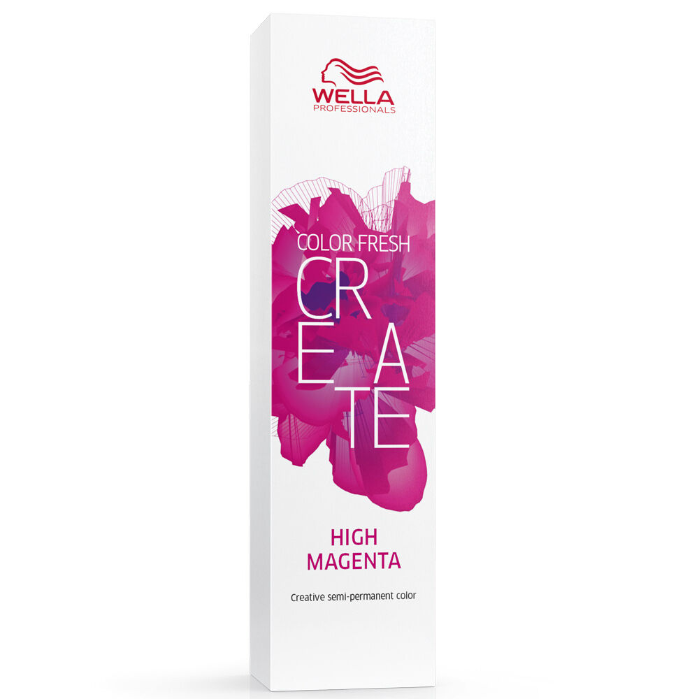 Wella Professionals Color Fresh Create Semi Permanent Hair Colour - High Magenta 60ml