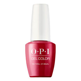 OPI GelColor Gel Polish - The Thrill of Brazil 15ml