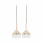 Framar Beach Bum Big Daddy PinTail Brush set, Pack of 2