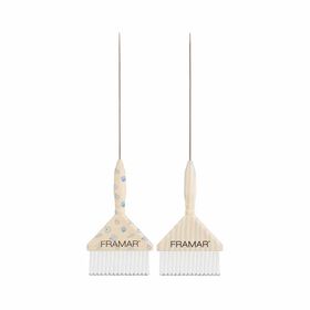 Framar Beach Bum Big Daddy PinTail Brush set, Pack of 2