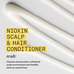 Nioxin System 1 Scalp + Hair Thickening Conditioner for Natural Hair with Light Thinning 1L