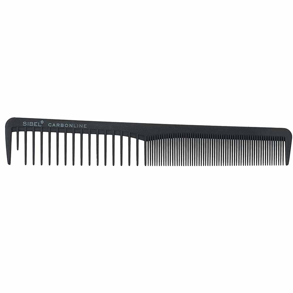 Sibel Carbon Line Dressing Antistatic Comb 18cm